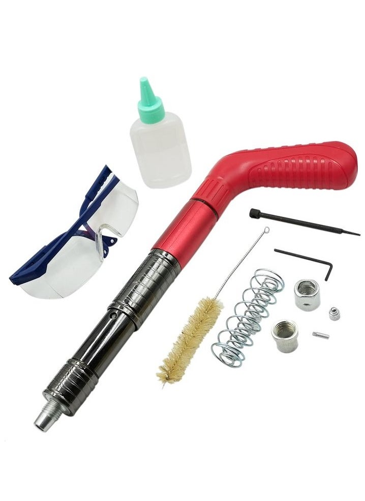 DEFAONS الصلب مسدس مسامير مسمار مطلق النار برشام بندقية أداة الطوب جدار مرساة سلك الشق جهاز تلمم بندقية جدار السحابة مجموعة  - Image 4