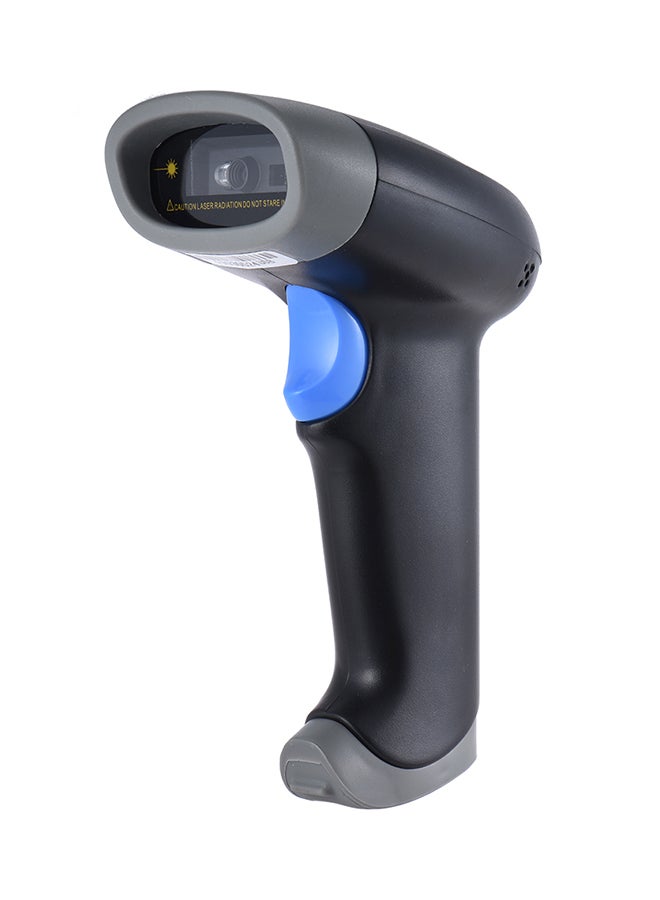 NIBEMINENT 2D Qr 1D Usb Barcode Ccd Scanner Red Light Black  - Image 1
