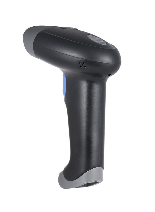 NIBEMINENT 2D Qr 1D Usb Barcode Ccd Scanner Red Light Black  - Image 3