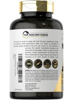 CARLYLE Carlyle Nitric Oxide Supplement 3000mg | 120 Capsules | Pre Workout with L-Arginine & L-Citrulline | Non-GMO, Gluten Free  - Image 3