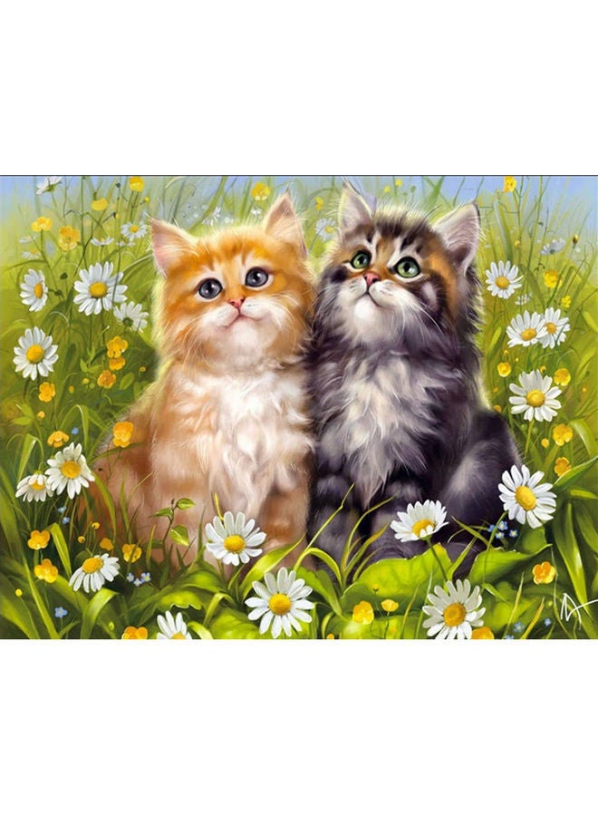 NIBEMINENT Diamond Painting Kit Multicolour - Image 1