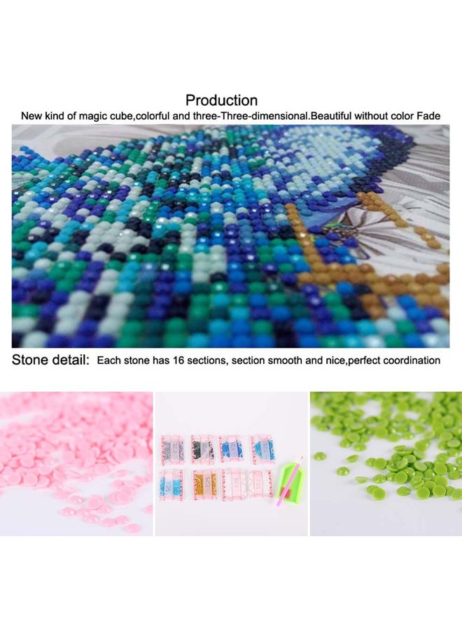 NIBEMINENT Diamond Painting Kit Multicolour - Image 3