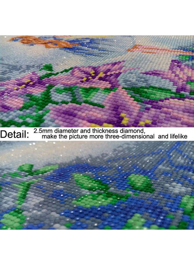 NIBEMINENT Diamond Painting Kit Multicolour - Image 5