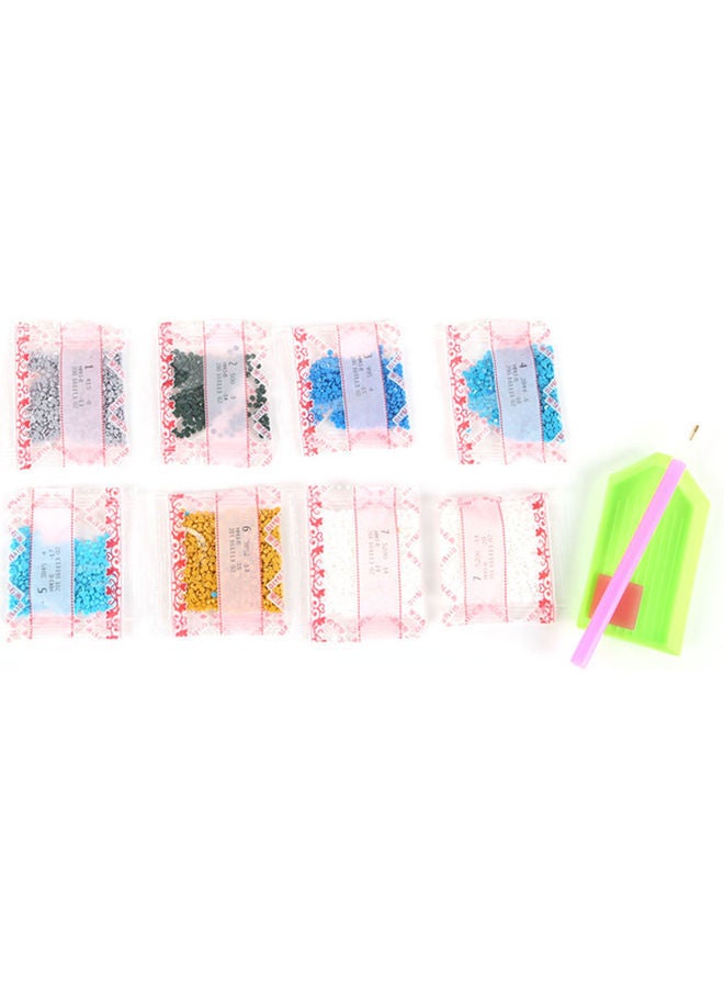 NIBEMINENT Diamond Painting Kit Multicolour - Image 2