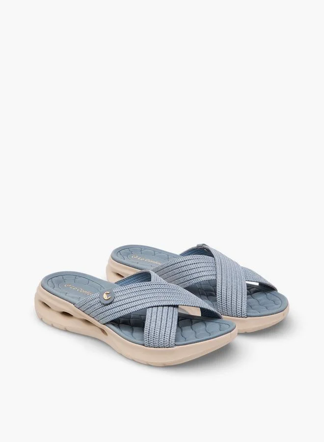 Le Confort Women Cross Strap Comfort Sandals
