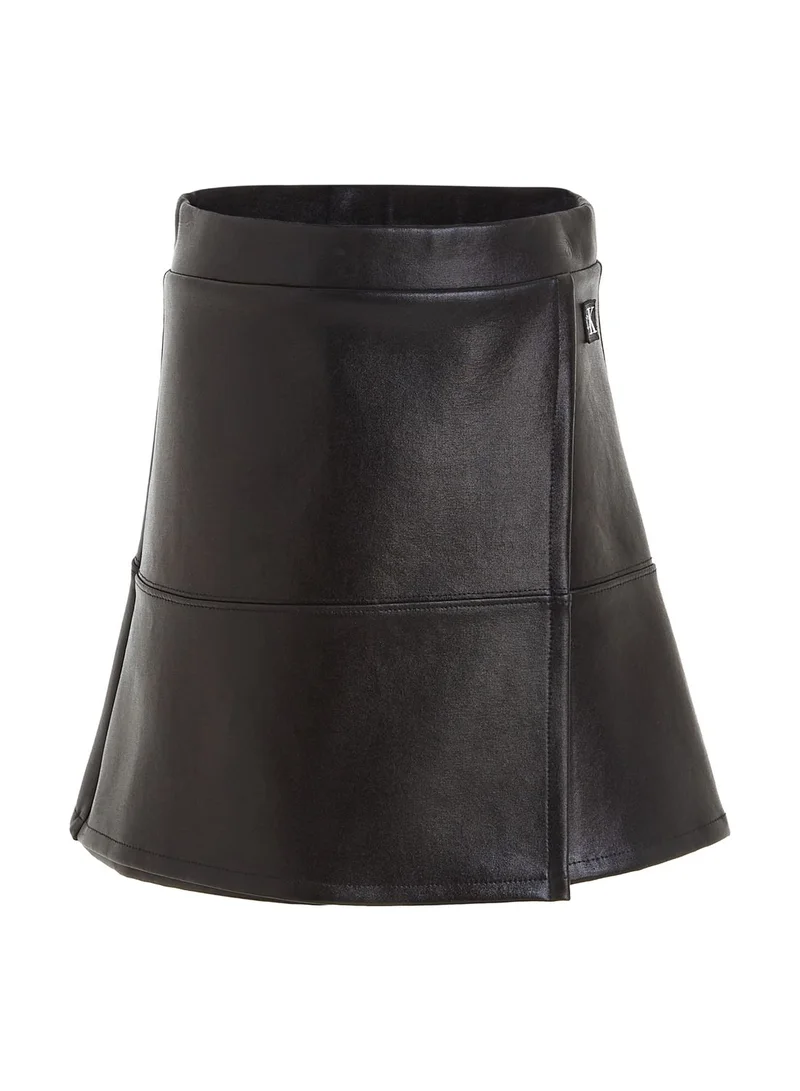 Calvin Klein Jeans Kids Wrap Skirt