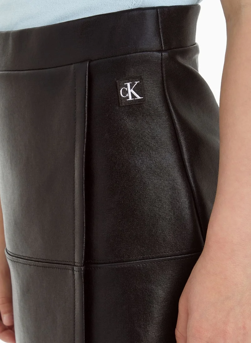 Calvin Klein Jeans Kids Wrap Skirt