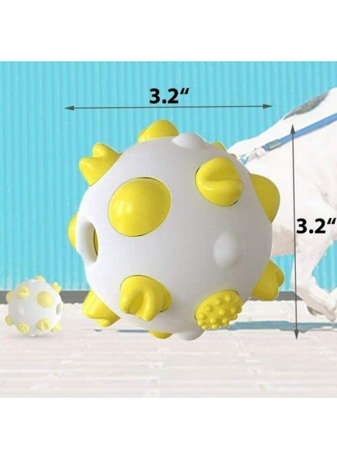 Dog Molar Stick Toy Chewing Resistant Toothbrush Dog Toy Interactive Dog Puzzle Spherical Shaped Chew Balls - (Color As Per Availability) - Image 4