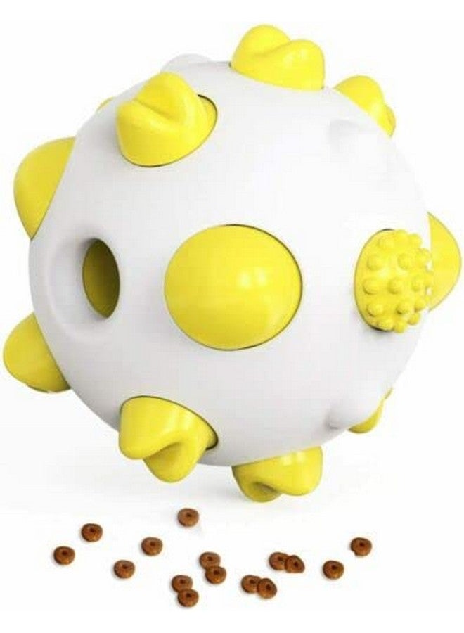 Dog Molar Stick Toy Chewing Resistant Toothbrush Dog Toy Interactive Dog Puzzle Spherical Shaped Chew Balls - (Color As Per Availability) - Image 1