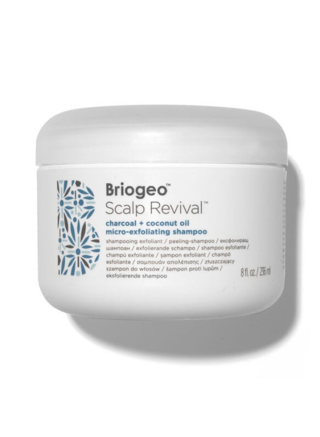 Briogeo Scalp Revival™ Charcoal + Coconut Oil Micro-exfoliating Shampoo  36 ML - Image 1