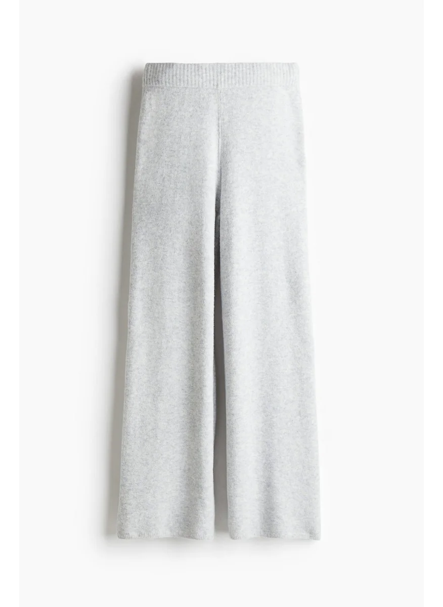 H&M Fine-Knit Trousers