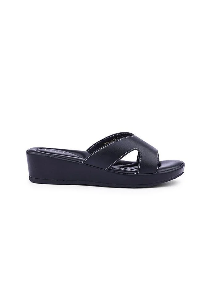 IconStyle Crystal Embellished Slip-On Sandals