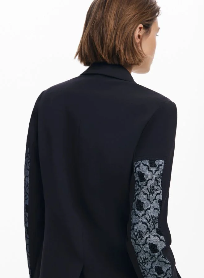 DESIGUAL Patchwork Blazer