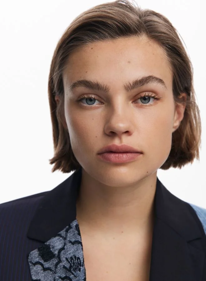 DESIGUAL Patchwork Blazer