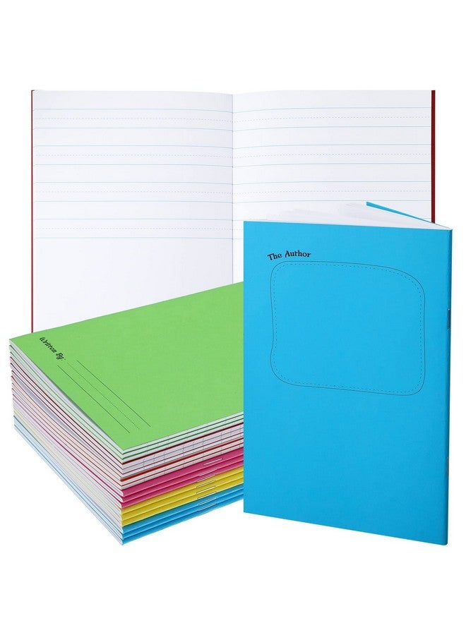 Geyee Blank Books For Kids To Write Stories Lined Blank Notebooks For Kids Paperback Books For Journaling Story Lined Paperback Books For Journaling Writing Arts Crafts Children 5.5 X 8.3 In (36 Pcs)  - Image 1