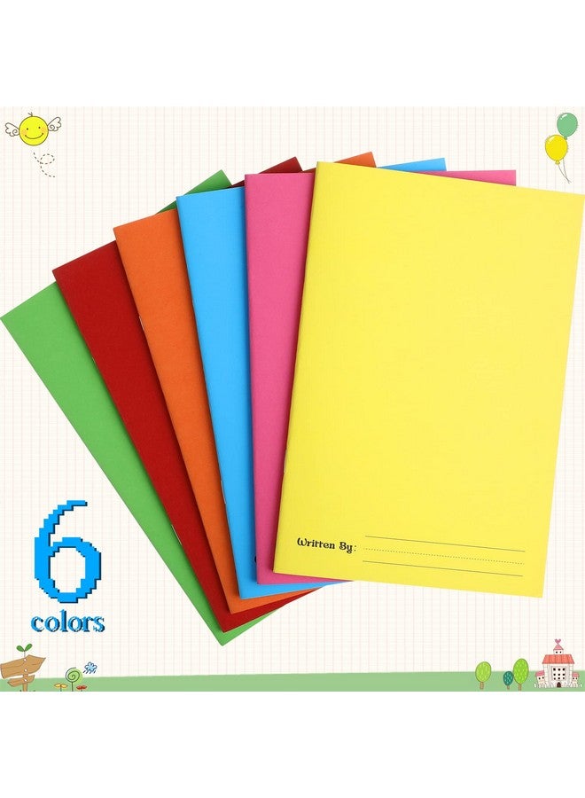 Geyee Blank Books For Kids To Write Stories Lined Blank Notebooks For Kids Paperback Books For Journaling Story Lined Paperback Books For Journaling Writing Arts Crafts Children 5.5 X 8.3 In (36 Pcs)  - Image 4
