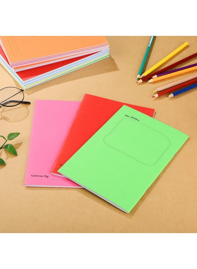 Geyee Blank Books For Kids To Write Stories Lined Blank Notebooks For Kids Paperback Books For Journaling Story Lined Paperback Books For Journaling Writing Arts Crafts Children 5.5 X 8.3 In (36 Pcs)  - Image 5