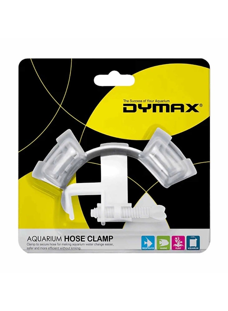 Dymax Aquarium Hose Clamp – Secure Hose Holder for Water Changes