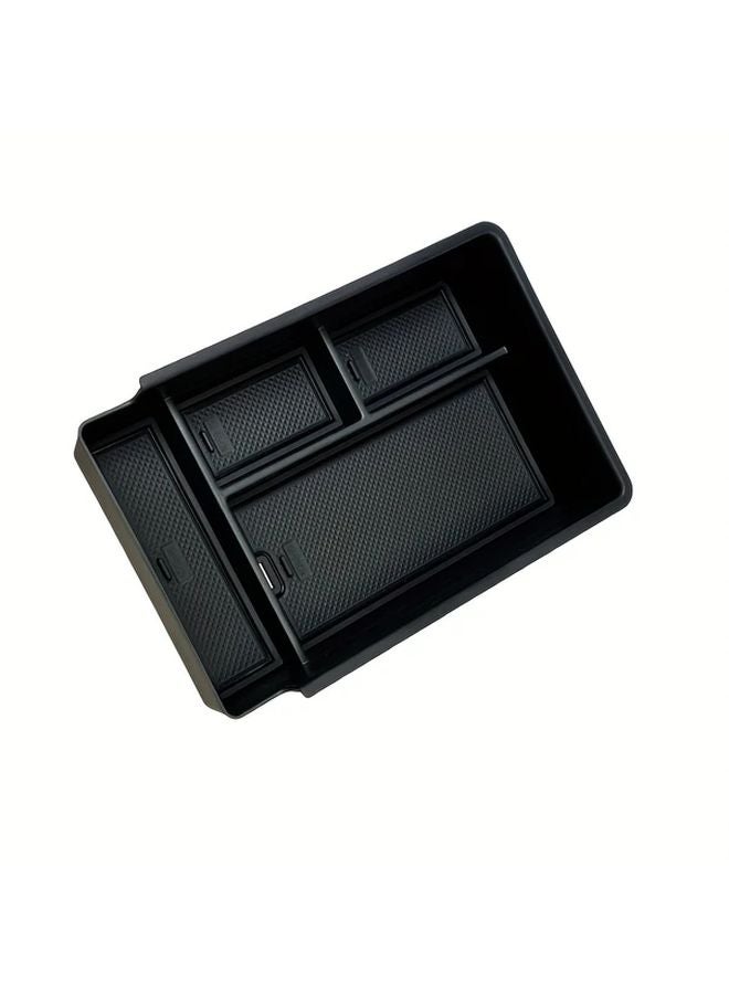 XPENG G6 Center Console Armrest Storage Box Organizer Compatible 2023 2025 Models - Image 1
