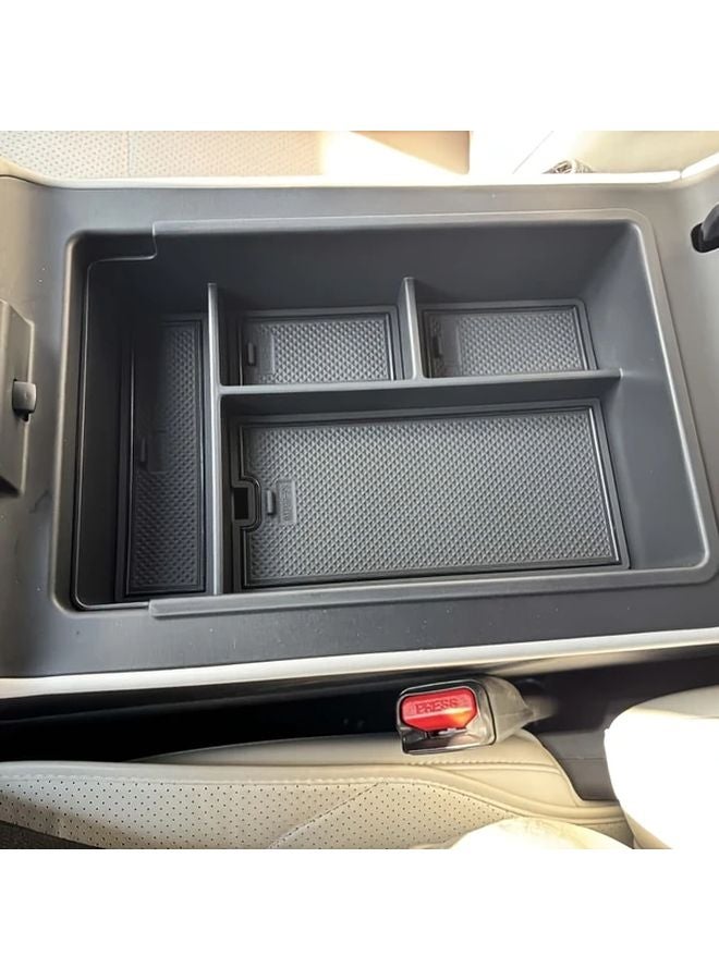 XPENG G6 Center Console Armrest Storage Box Organizer Compatible 2023 2025 Models - Image 3