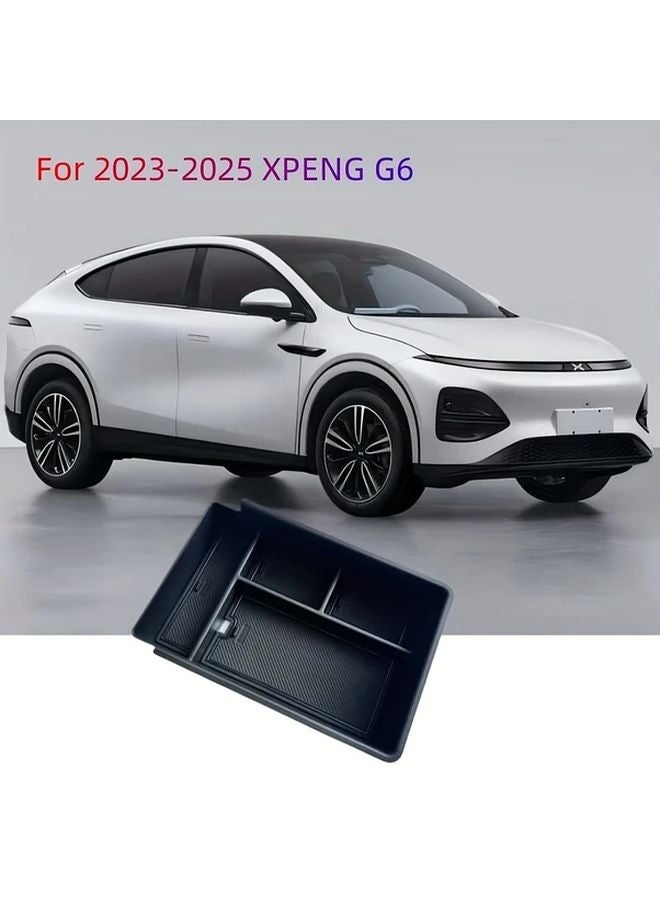 XPENG G6 Center Console Armrest Storage Box Organizer Compatible 2023 2025 Models - Image 2