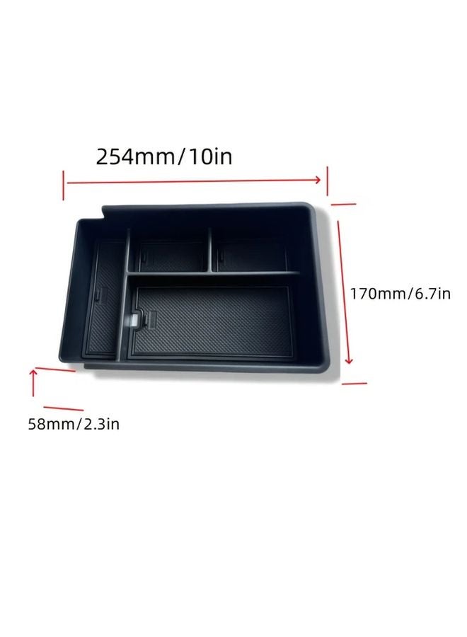 XPENG G6 Center Console Armrest Storage Box Organizer Compatible 2023 2025 Models - Image 5