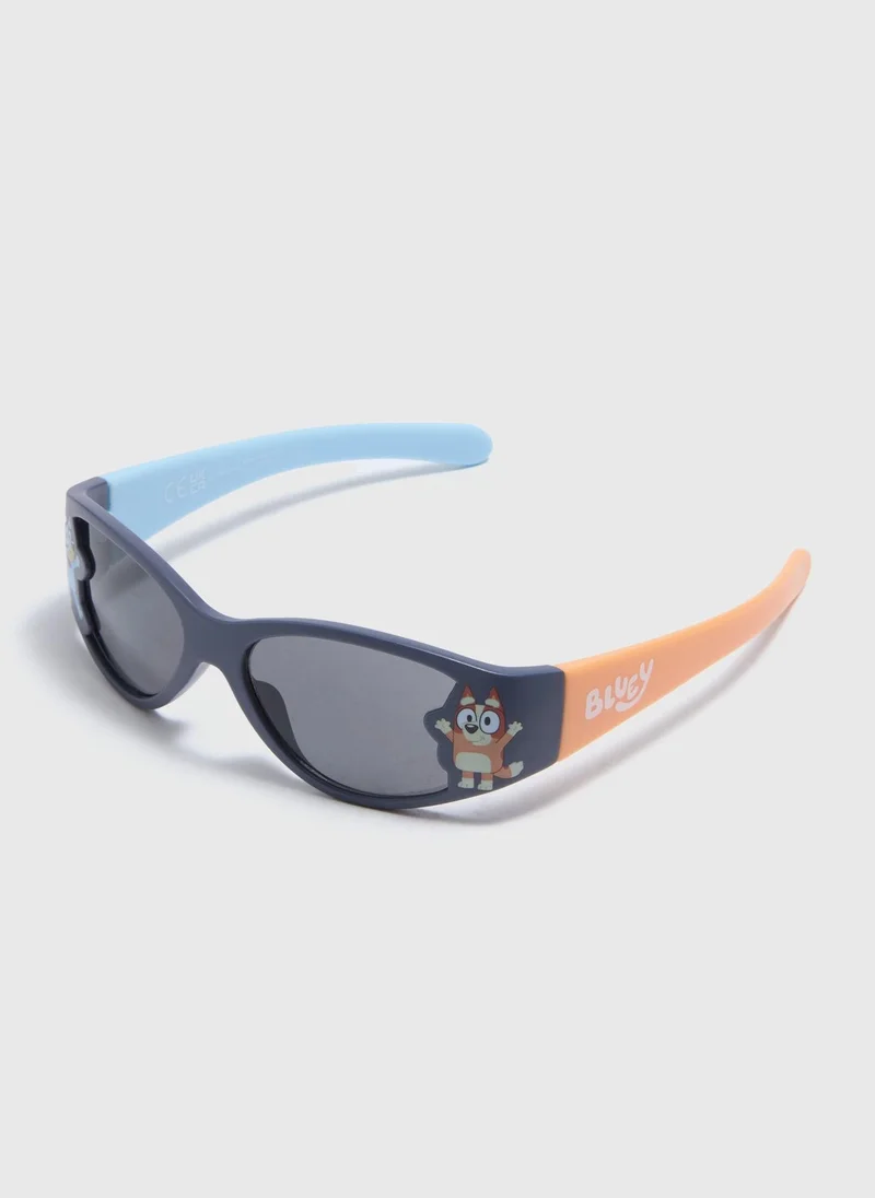 Matalan Kids Blue Bluey Sunglasses