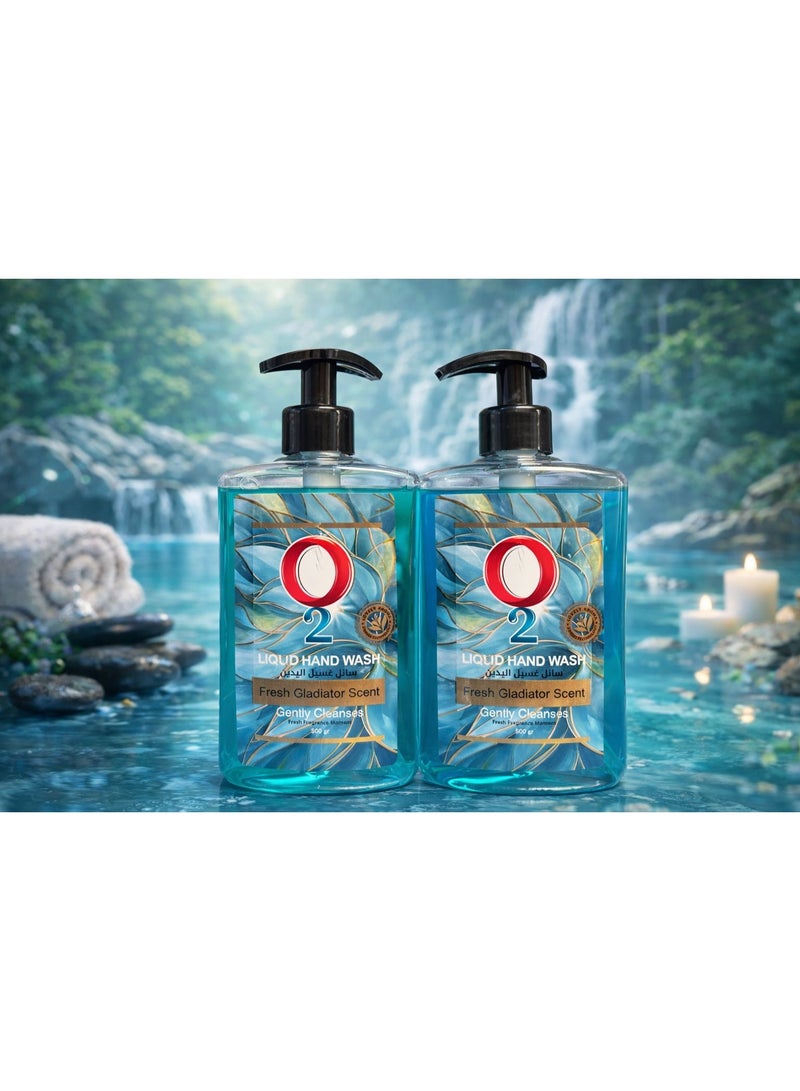 Hand Wash Fresh Gladiator – 2 Pack