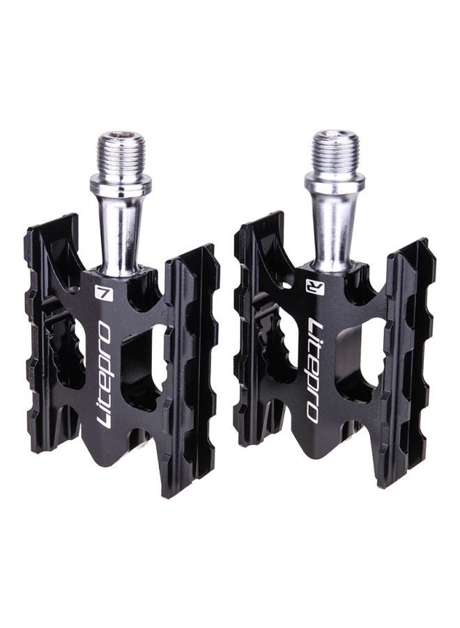 Litepro 2-Piece Aluminium Alloy Mountain Bike K3 Pedal 10.25x6.15cm - Image 1
