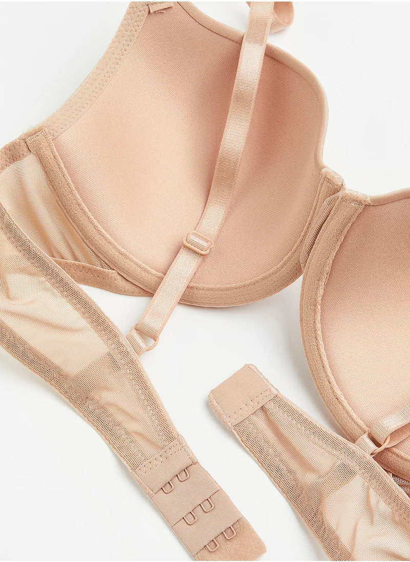 H&M 2-Pack Padded Underwired Bras