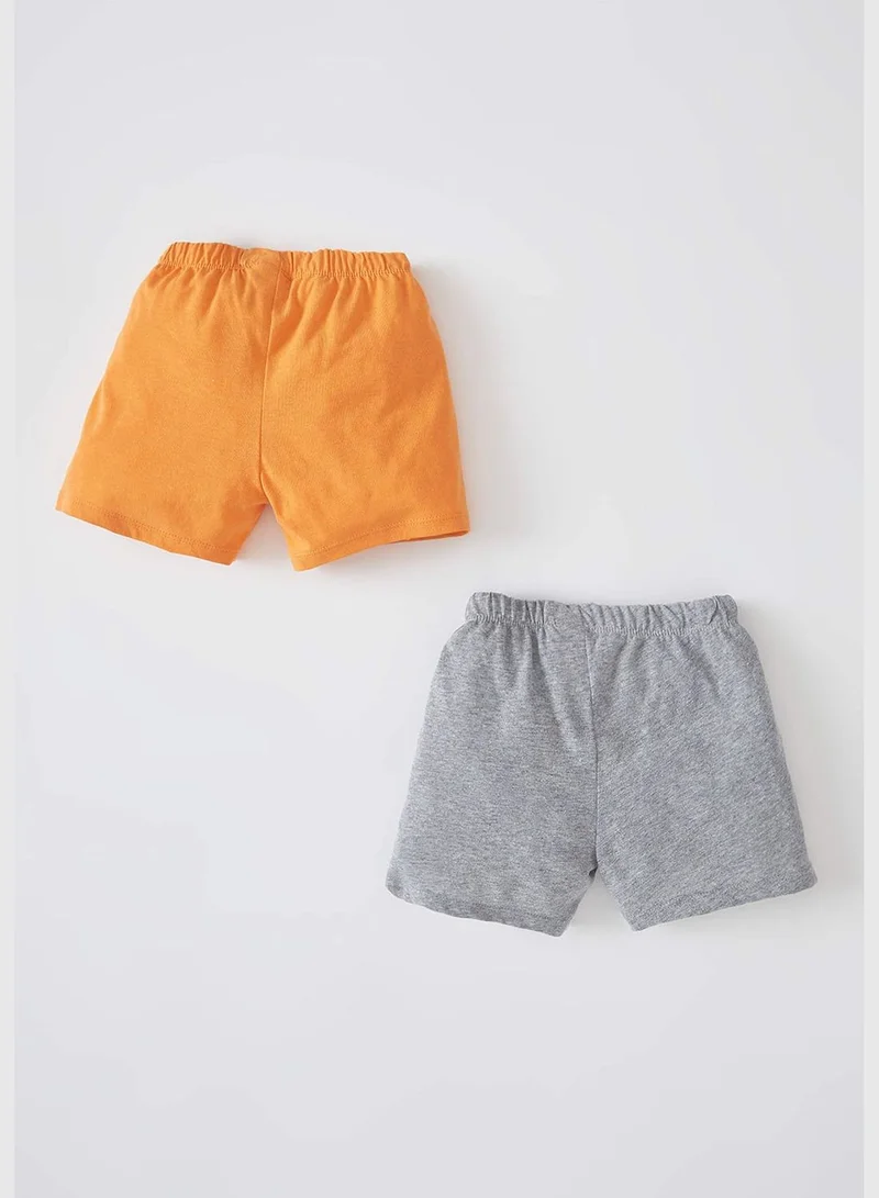 DeFacto Printed Shorts (2 Pack)