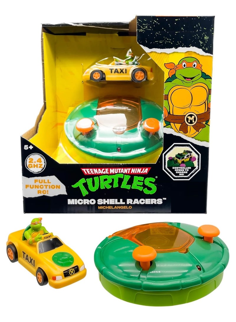 Teenage Mutant Ninja Turtles Teenage Mutant Ninja Turtles - RC Micro Shell Racers - Michelangelo  - Image 1