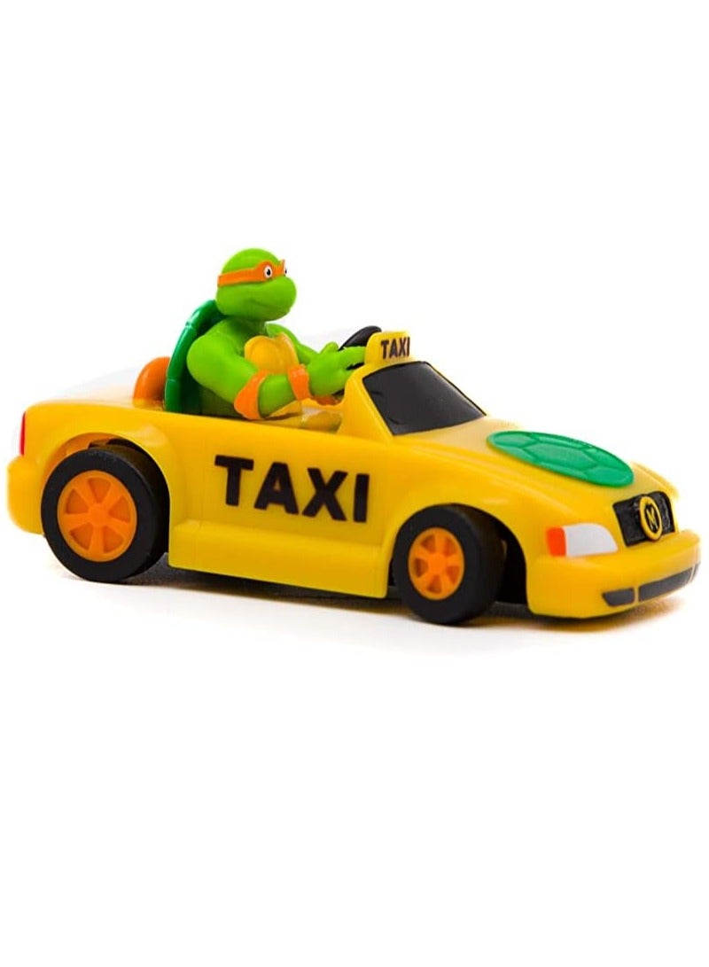 Teenage Mutant Ninja Turtles Teenage Mutant Ninja Turtles - RC Micro Shell Racers - Michelangelo  - Image 4