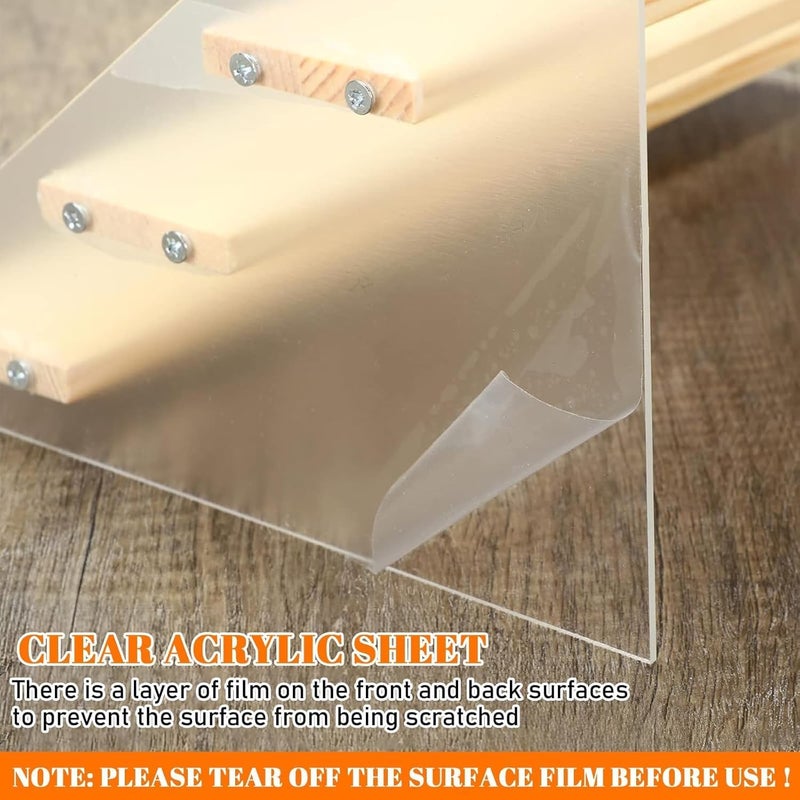 Al Raied ARS® Clear Acrylic Display Riser Stand – Multi-Level Organizer for Perfumes, Cupcakes, Toys, and Collectibles - Image 4