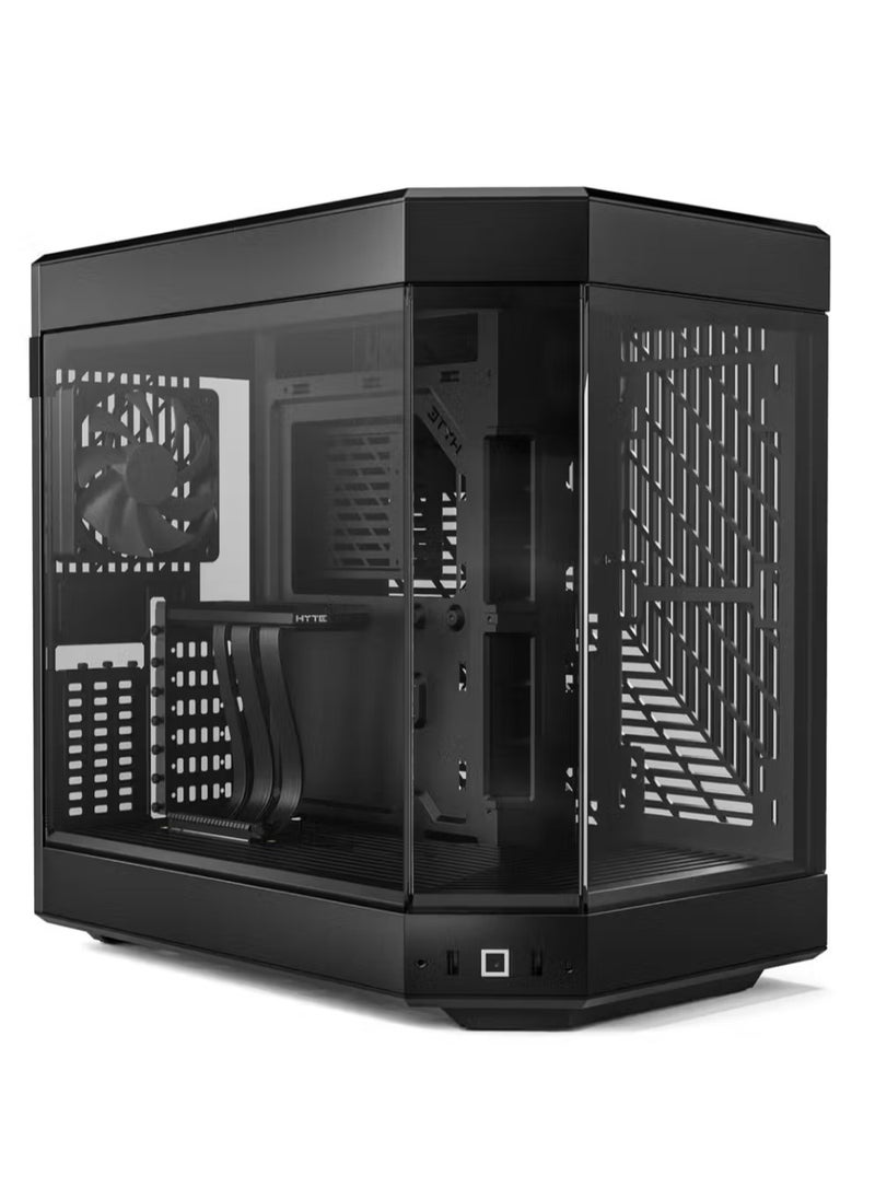 HYTE HYTE Y60 Mid-Tower Modern Aethetic Case - Black  - Image 1