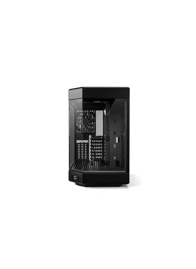 HYTE HYTE Y60 Mid-Tower Modern Aethetic Case - Black  - Image 3