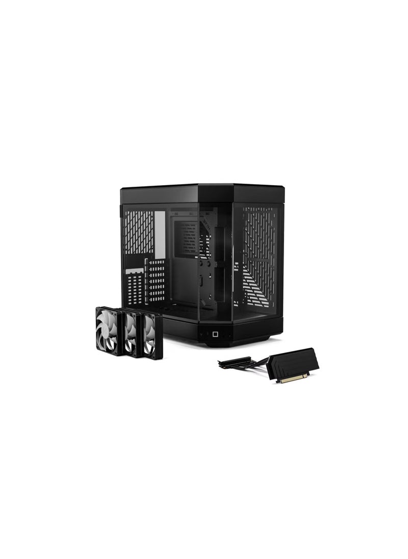 HYTE HYTE Y60 Mid-Tower Modern Aethetic Case - Black  - Image 5