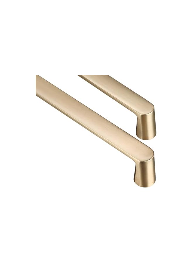 PROMASS 2 packs of North European and American style minimalist cabinets, gold handles, wardrobe doors, handles, cabinets, drawers, zinc alloy handles - Image 3