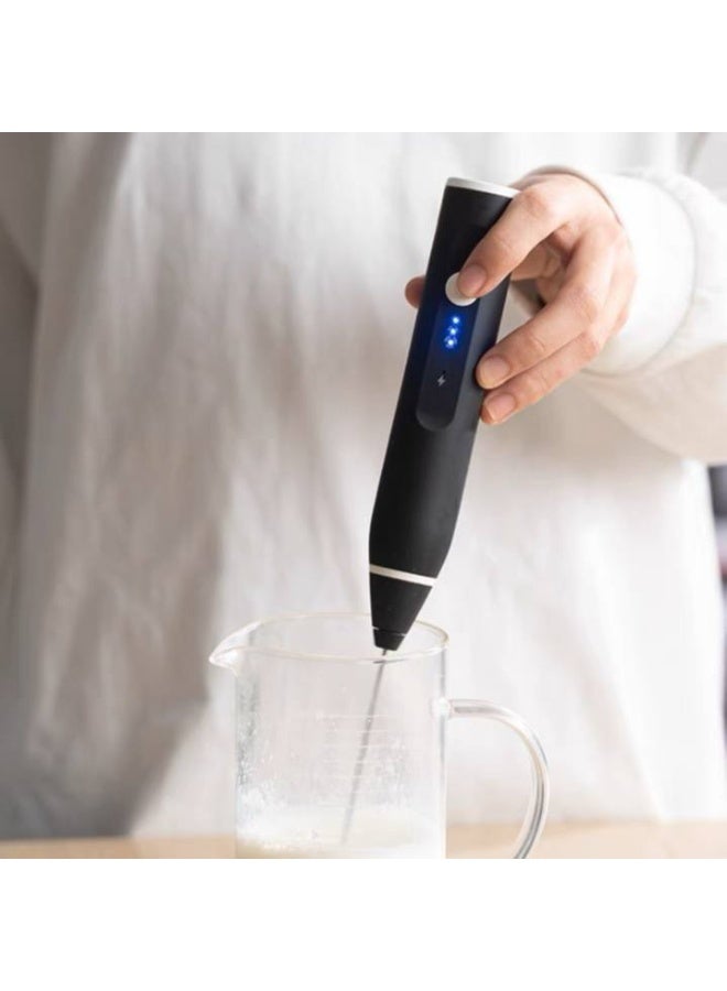 Electric coffee mixer – a versatile whisk for preparing drinks with thick foam in seconds - Image 3