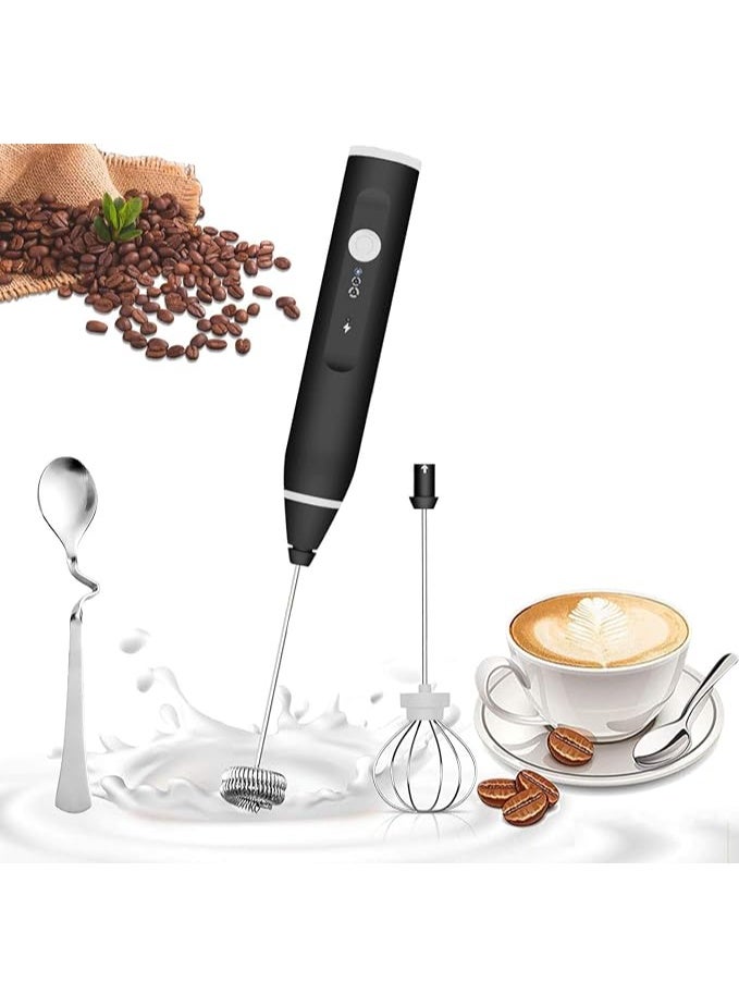 Electric coffee mixer – a versatile whisk for preparing drinks with thick foam in seconds - Image 4