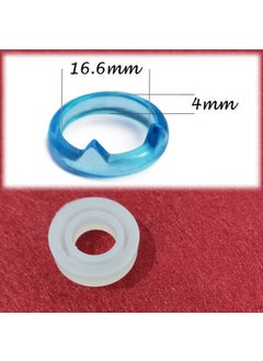 Hobizubi Ring Resin Epoxy Mold -Code:142  - Image 1