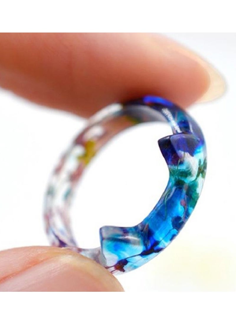 Hobizubi Ring Resin Epoxy Mold -Code:142  - Image 4