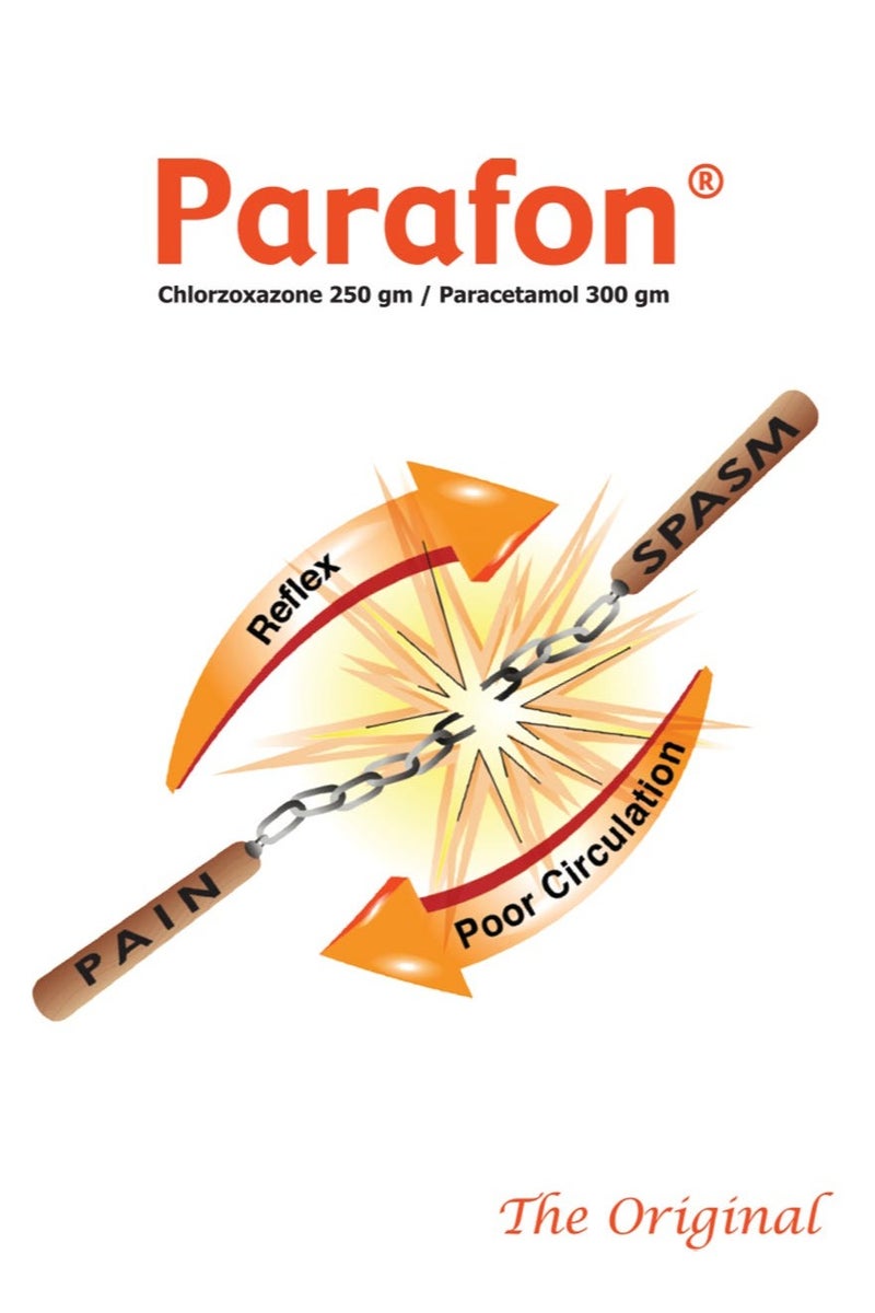 RIYADH PHARMA Parafon Capsule 30pcs - Image 5
