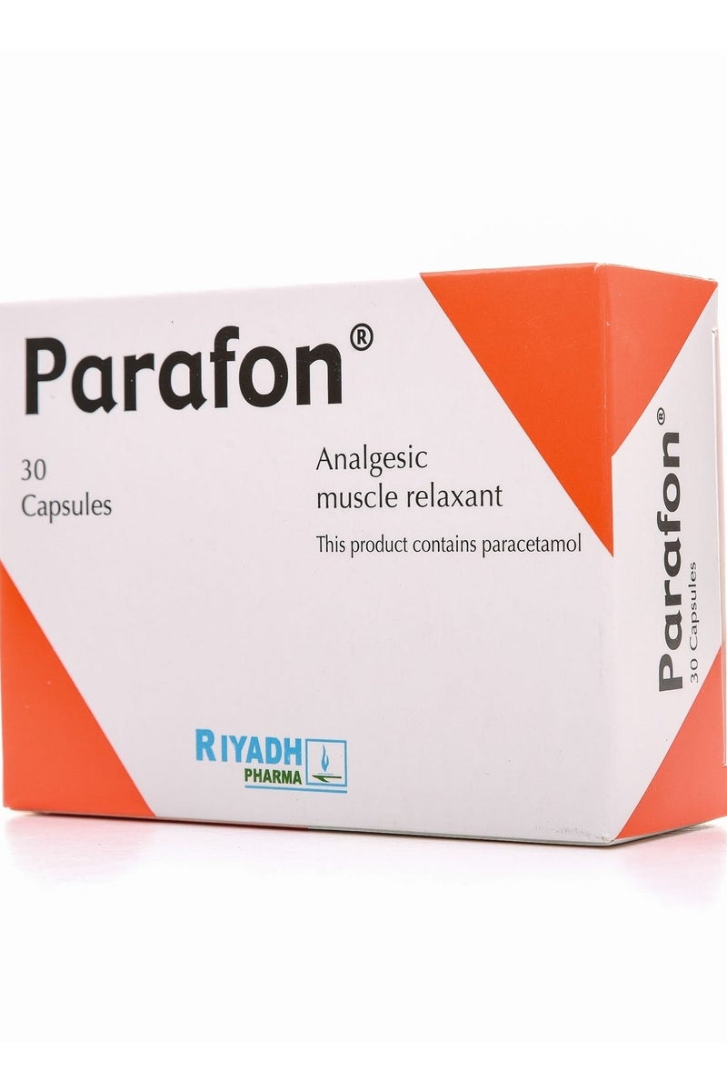 RIYADH PHARMA Parafon Capsule 30pcs - Image 4