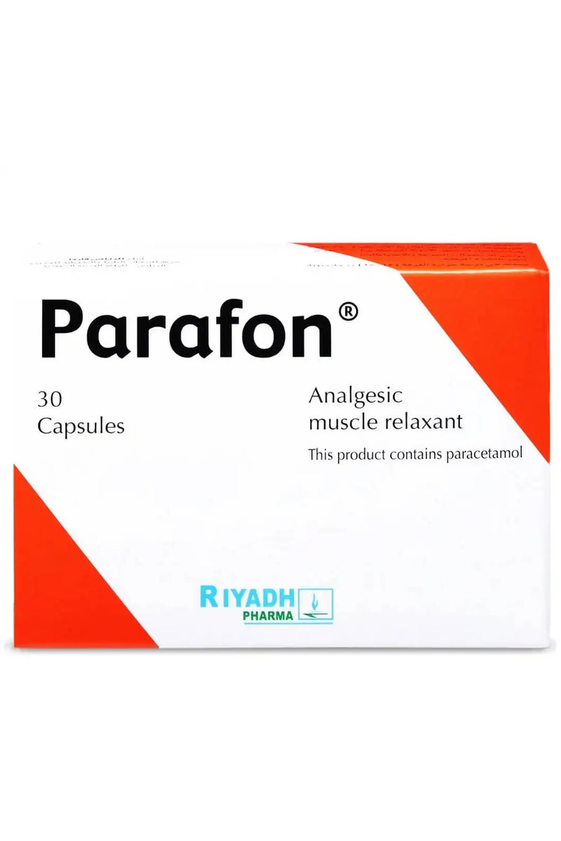 RIYADH PHARMA Parafon Capsule 30pcs - Image 2