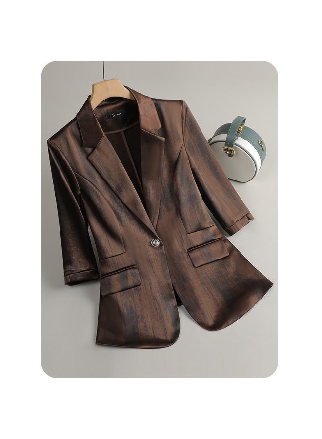 Shougu New Fashionable Casual Ms Suit Blazer  - Image 1