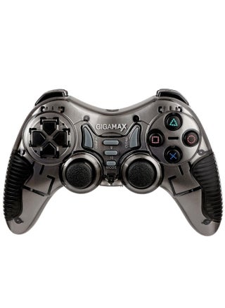 GIGAMAX Wireless Gamepad  GP-w2021 compatible with pc/ps2/ps3 - pzsku/Z96DEA24EBCDEB4771511Z/45/_/1713878290/e5634515-5d04-414e-b87d-e5afa8a277ad