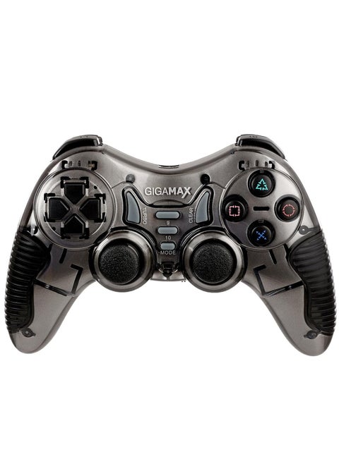 GIGAMAX Wireless Gamepad  GP-w2021 compatible with pc/ps2/ps3