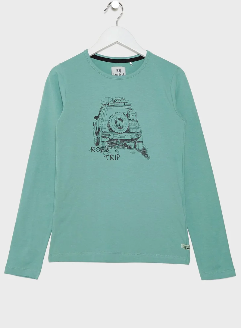 koko noko Kids Graphic T-Shirt