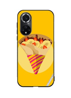Protective Case Cover For Huawei Nova 9 Pro A Delicious Crepes With Lots Of Toppings Design Multicolour